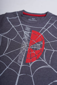 Spider-Man Logo Printed Tee for Boys