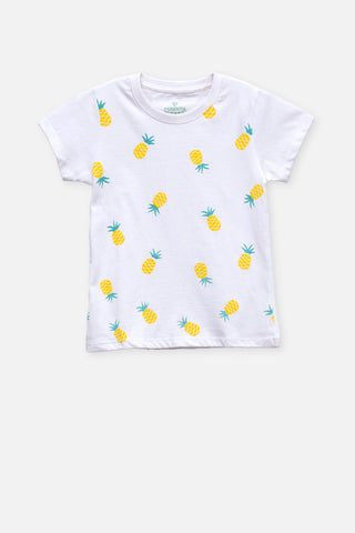 Pineapple Girls Tee