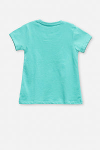 Reading Giraffe Tee