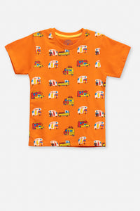 Printed Tee