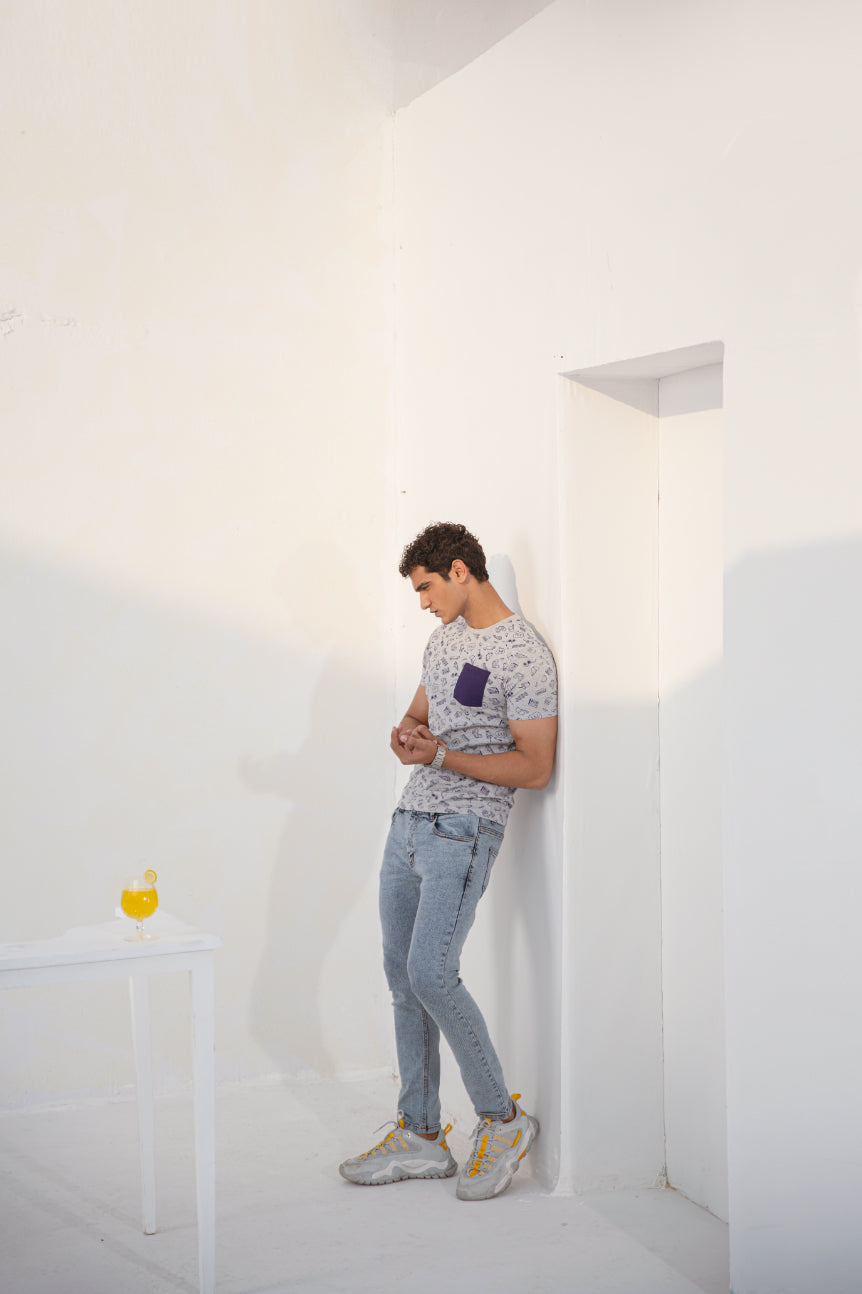 Men's T-Shirt S/Slv.