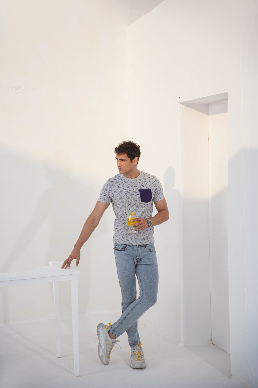 Men's T-Shirt S/Slv.