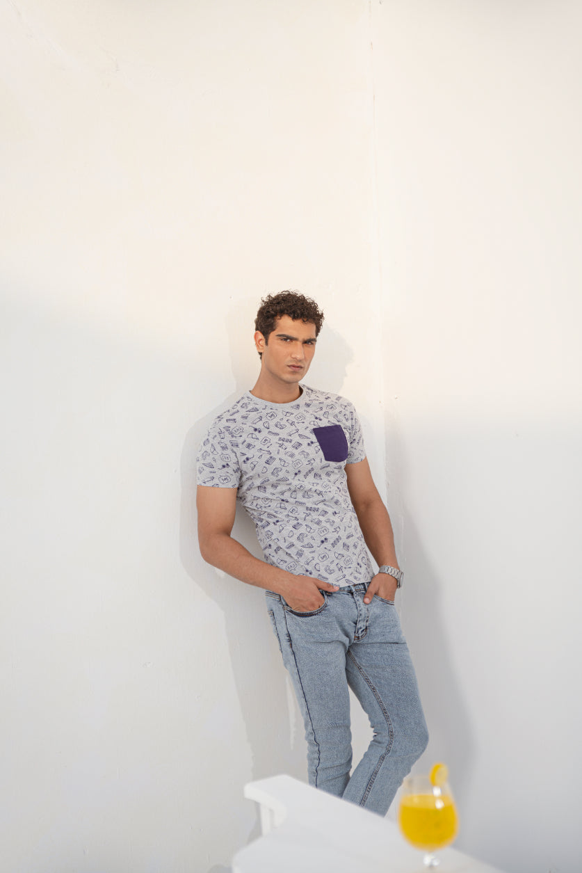 Men's T-Shirt S/Slv.