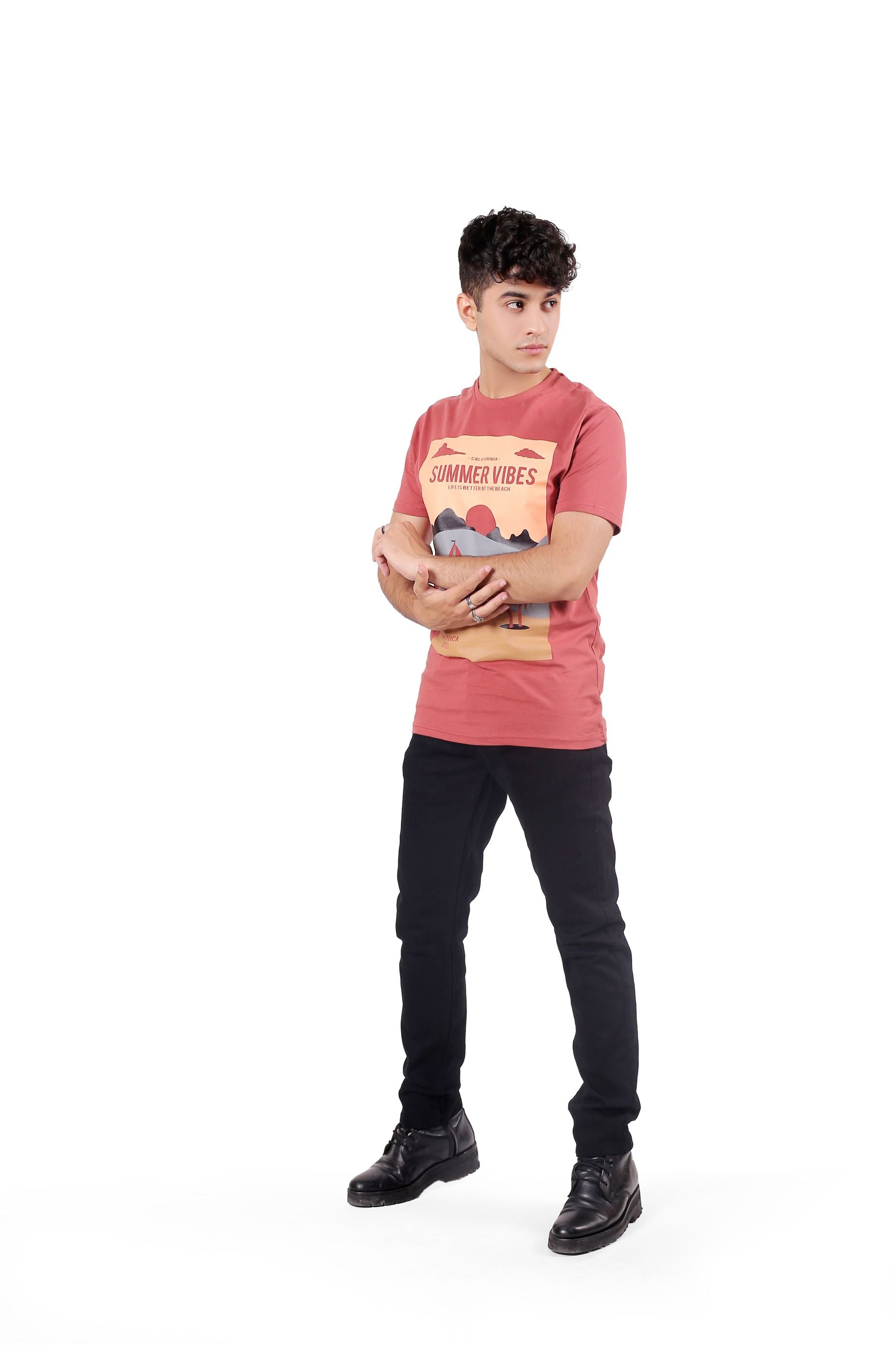 Men's T-Shirt S/Slv.
