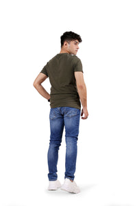Men's T-Shirt S/Slv.