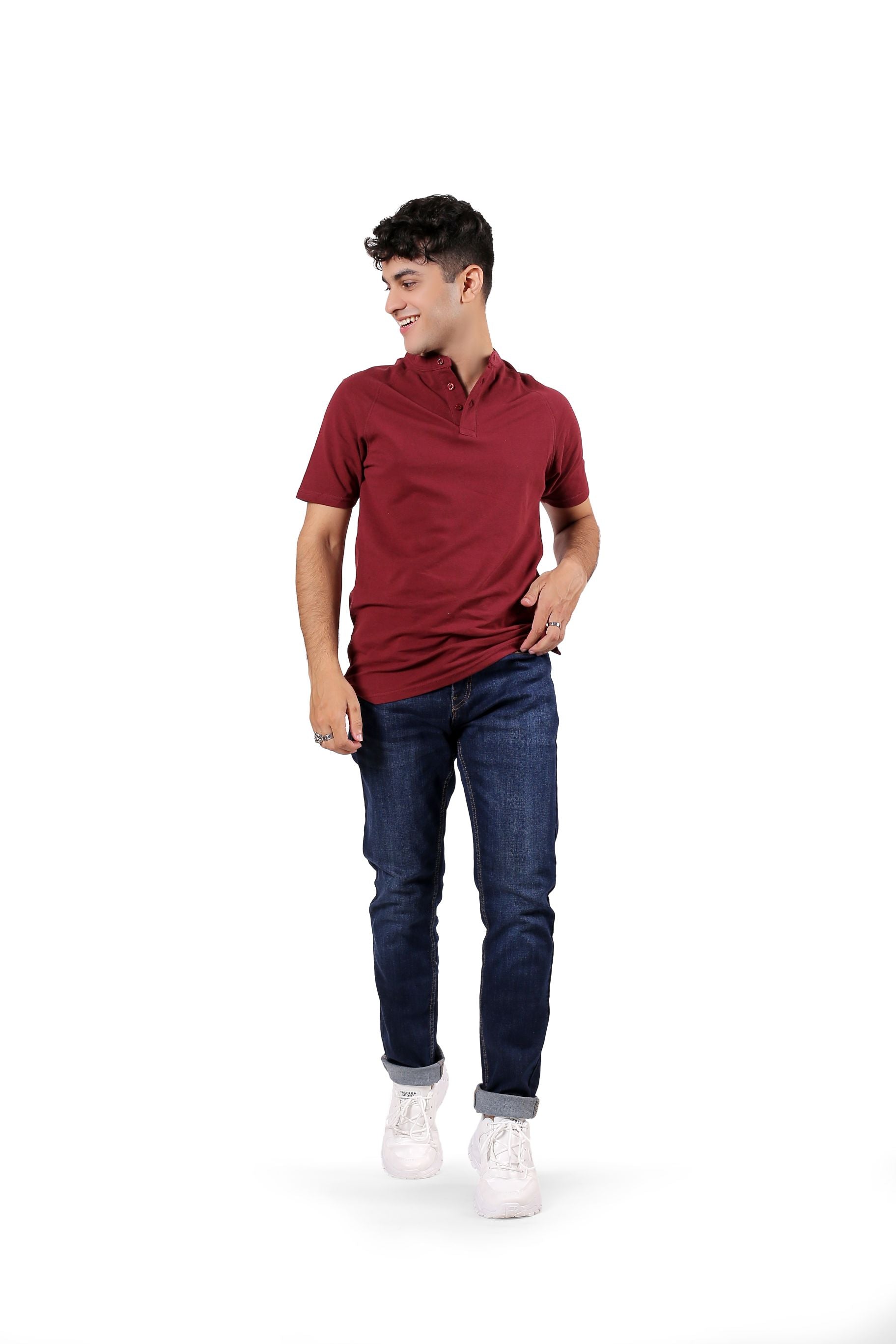 Men's T-Shirt S/Slv.