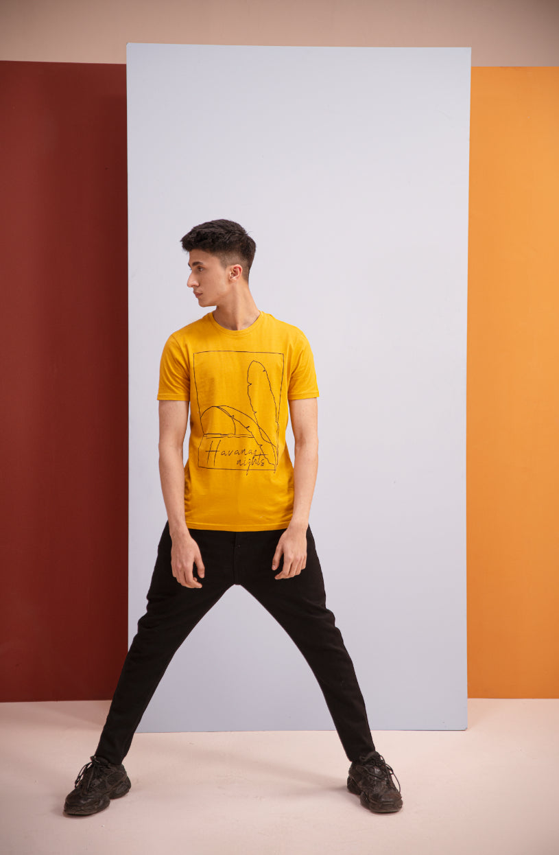 Men's T-Shirt S/Slv.