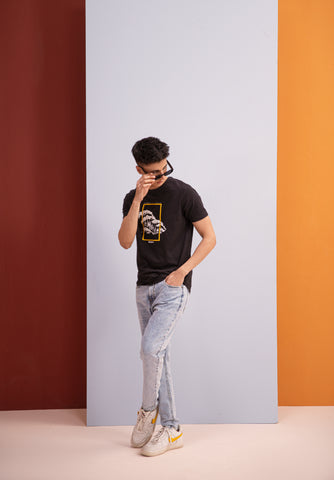 Men's T-Shirt S/Slv.