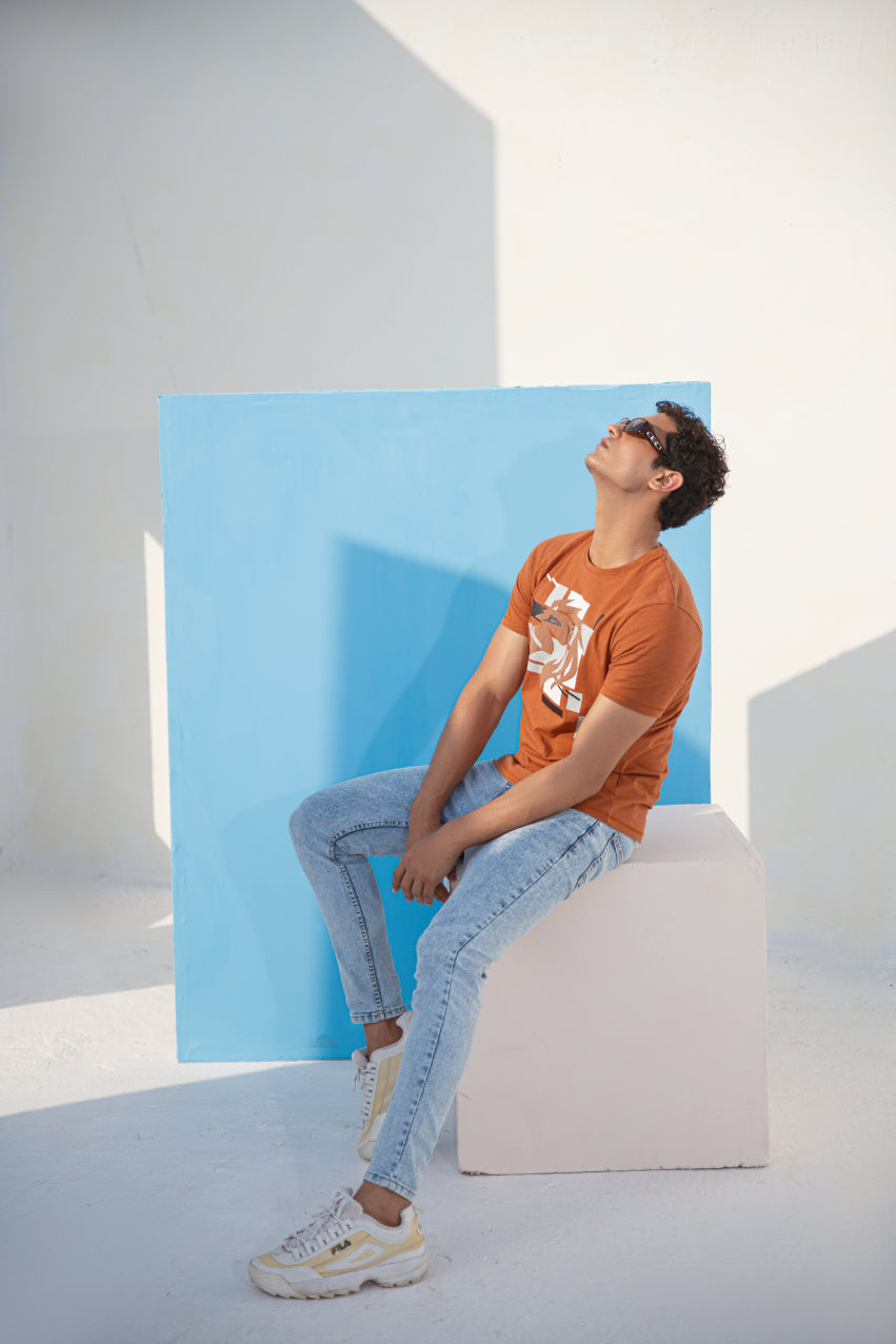 Men's T-Shirt S/Slv.
