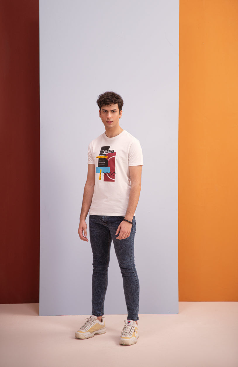 Men's T-Shirt S/Slv.