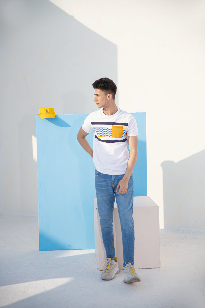 Men's T-Shirt S/Slv.