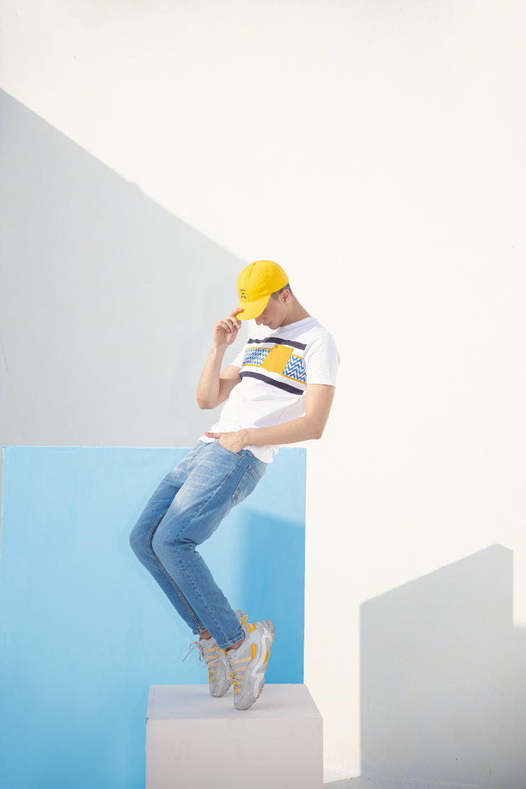 Men's T-Shirt S/Slv.