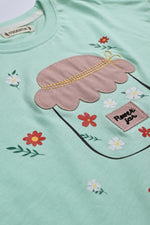 Load image into Gallery viewer, Girl&#39;s T-Shirt F/Slv.
