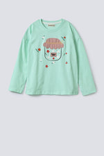 Load image into Gallery viewer, Girl&#39;s T-Shirt F/Slv.
