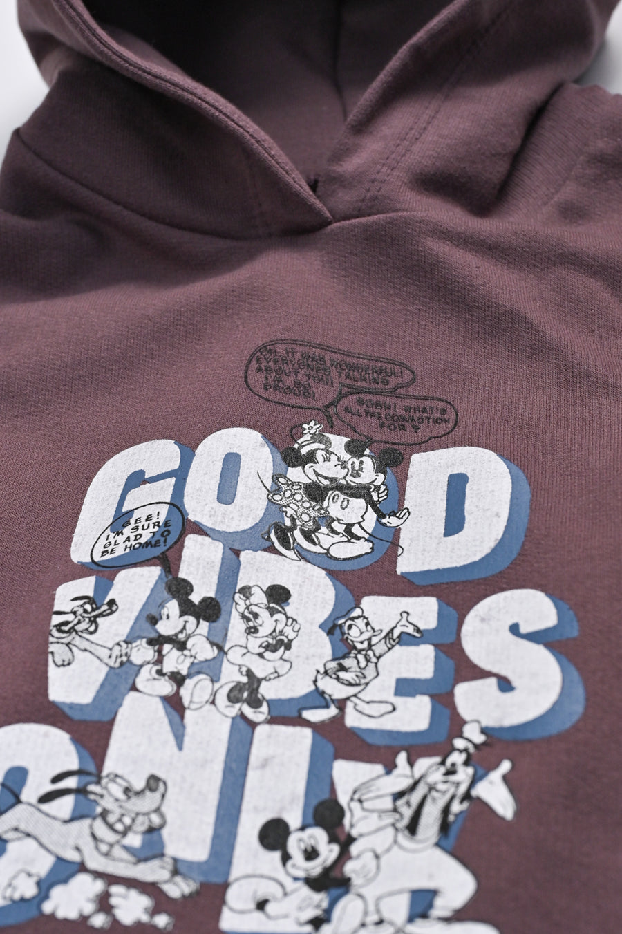 Girl's Hood F/Slv.