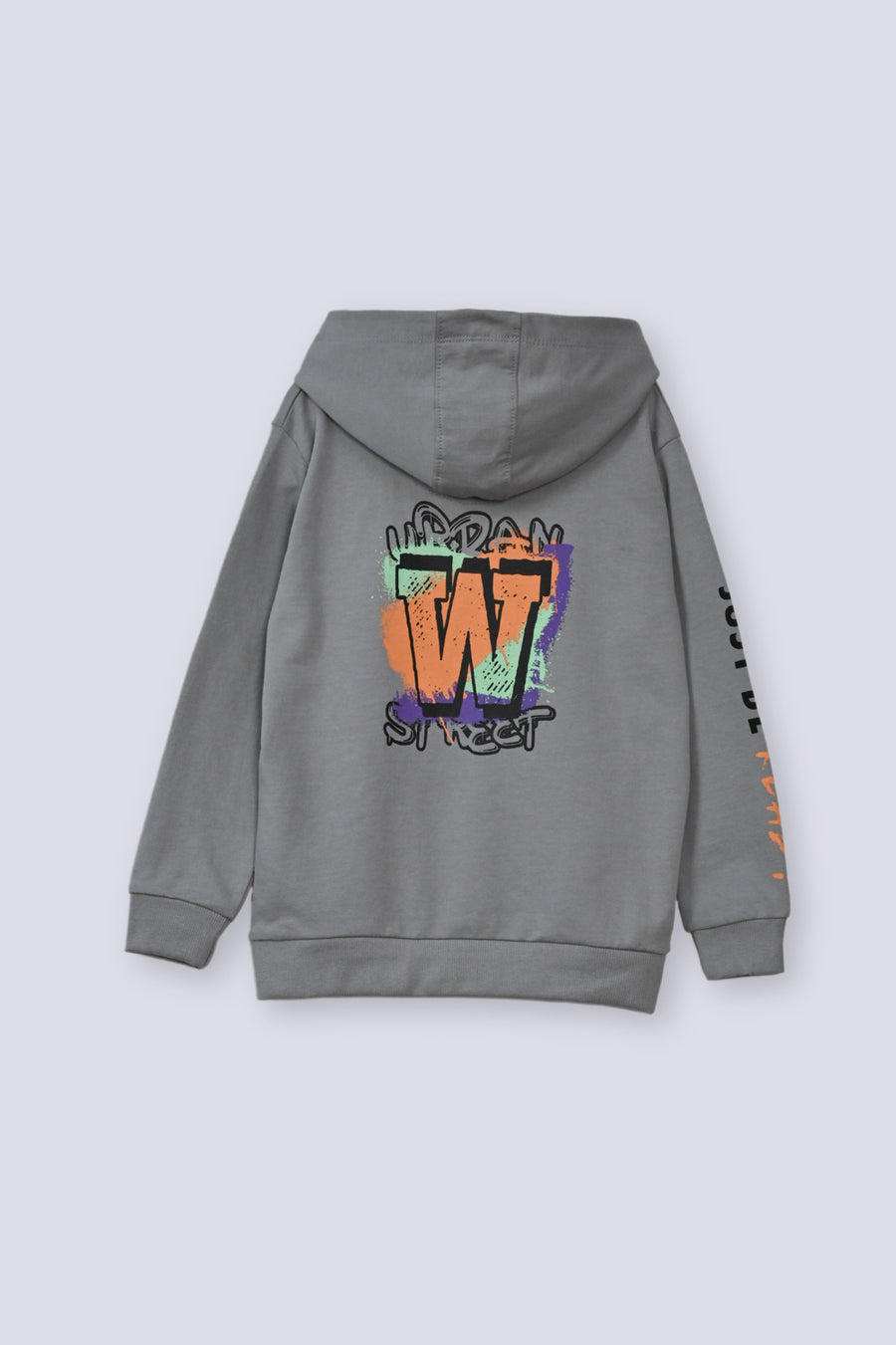 Girl's Hood F/Slv.