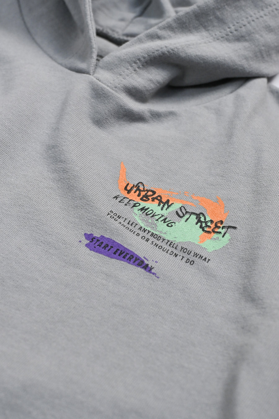 Girl's Hood F/Slv.