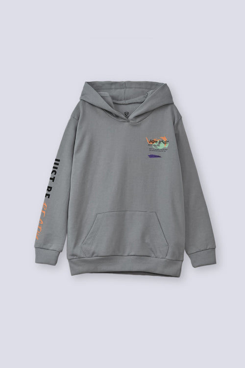 Girl's Hood F/Slv.